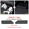 Seat Bottom Floor AC Air Conditioner Duct Vent Outlet Grille Dust Cover Accessories For Mazda 3  - 2025 / CX-30  - 2025