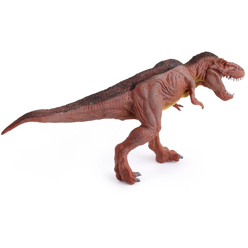 English Dinosaur Series Plastic Hollow Doll Static Simulation Dinosaur Model Toy