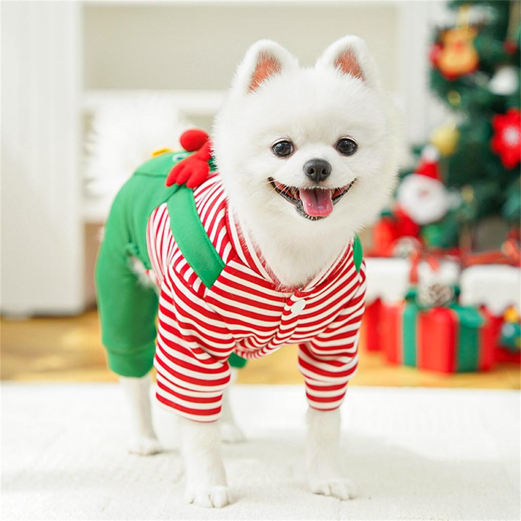 Christmas Dog Sweatshirt, Dog Shirts Pet Sweatshirt Clothing