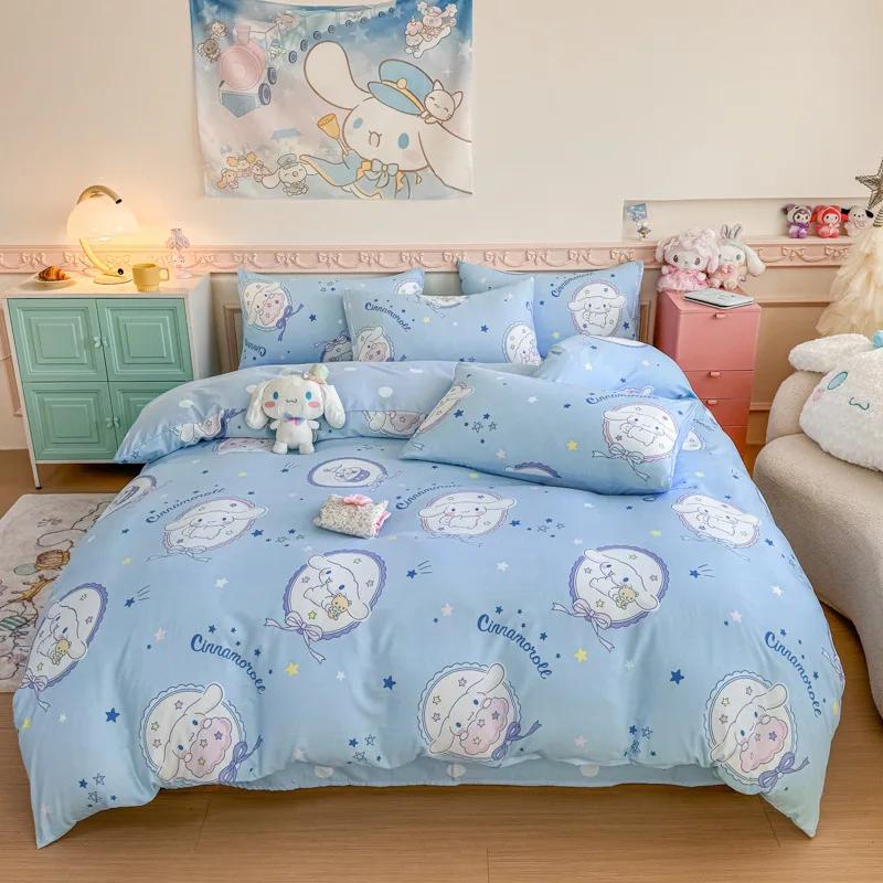 Cinnamoroll 3Pcs Kids Duvet Cover Sets