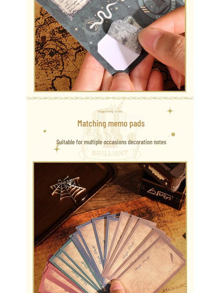 Wizardry Notebook Gift Set: Harry Potter Planner & High-Value Elementary Notebook