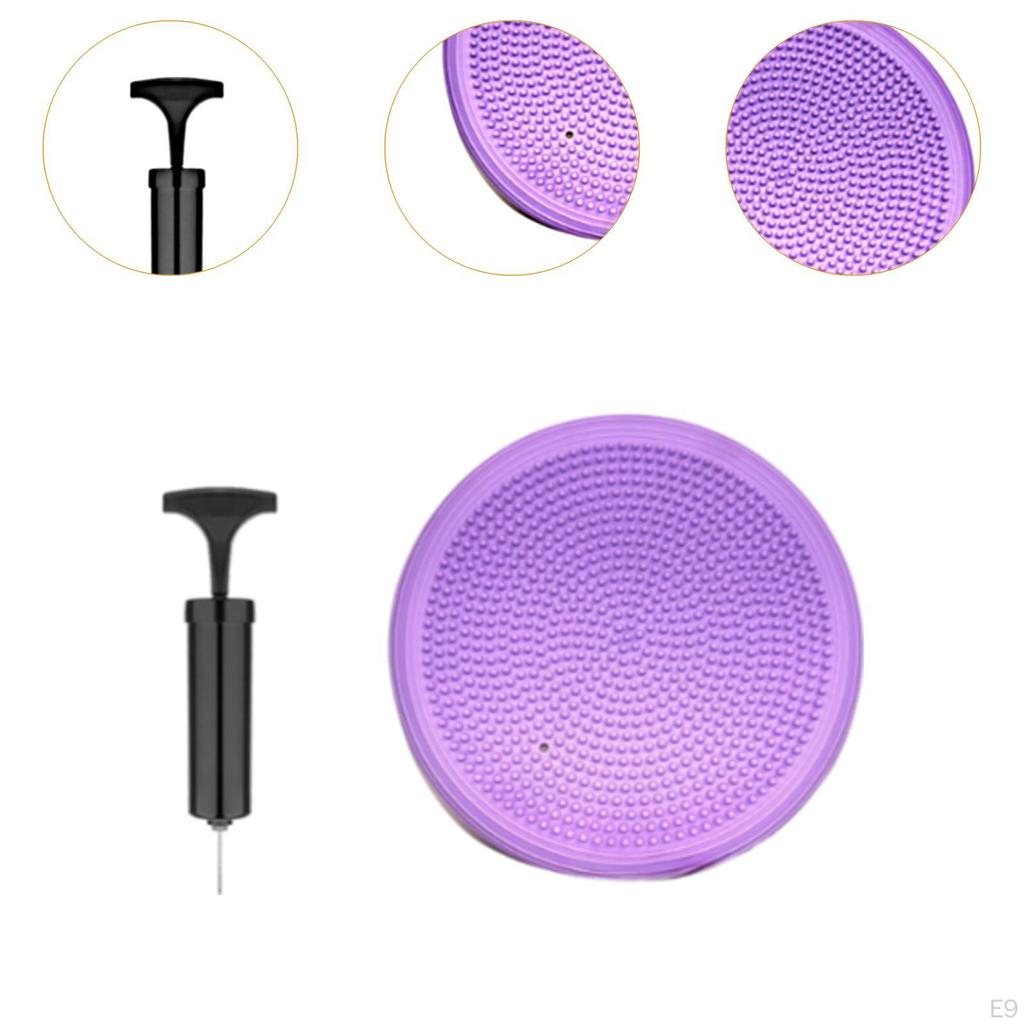 Inflatable Balance Pad for Exercise And Training with Air Stability Board