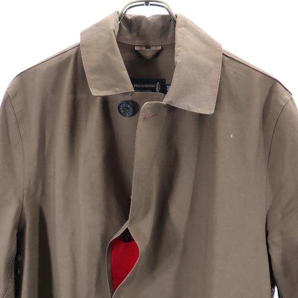 Mackintosh Stainless Collar Coat 38 Brown Men's Used