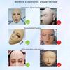 Practice Board For Eye Makeup, For Eyeliner& For Eyeshadow Simulation- Silicone Makeup Mannequin Face