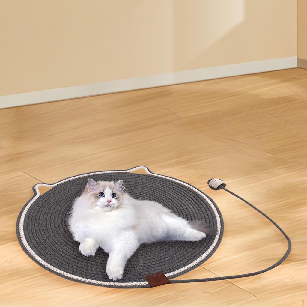 Cat Scratch Mat Scratching Board Furniture Sofa Protector Pad for Indoor Cats Couch