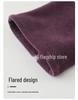 Girls' Fleece-Lined Wide-Leg Corduroy Pants - Winter 2025
