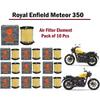 Royal Enfield "Air Filter Element" Pack of 10 Pcs For "Meteor 350cc
