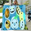 1pc Blanket The Octonauts2 Print Design, Lightweight Blanket for Sofa, Bed- Soft &Warm, Gift for All Seasons Like Christmas, Halloween