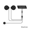 BT5.0 Motorcycle Helmet Headphones Clear Sound and Hands Free Calls Wireless Earphone for Safe Riding