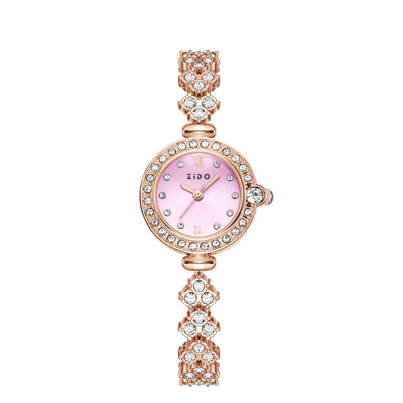 Zido Diamantarmband Damenuhr – Elegantes, luxuriöses und vielseitiges Accessoire