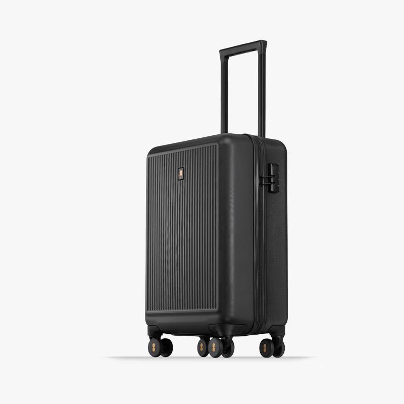 LEVEL8 20-inch ABS+PC Carry-on Suitcase