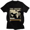 Maglietta Band Stile Vintage The Smiths Meat Is Murder Punk Hip Hop Magliette Uomo Donna Cotone Oversize Estivo Streetwear Regali