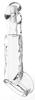 Silyvizz Vibrating Penis Sleeve 16 X 4 Cm Transparent - ExtendMyDick - Penis Sleeves