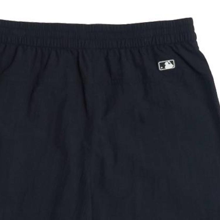 MLB New York Yankees SS26 Elastic Waist Mid Rise Solid Color Comfortable Casual Shorts Unisex shorts 3ASMB1663-50BKS