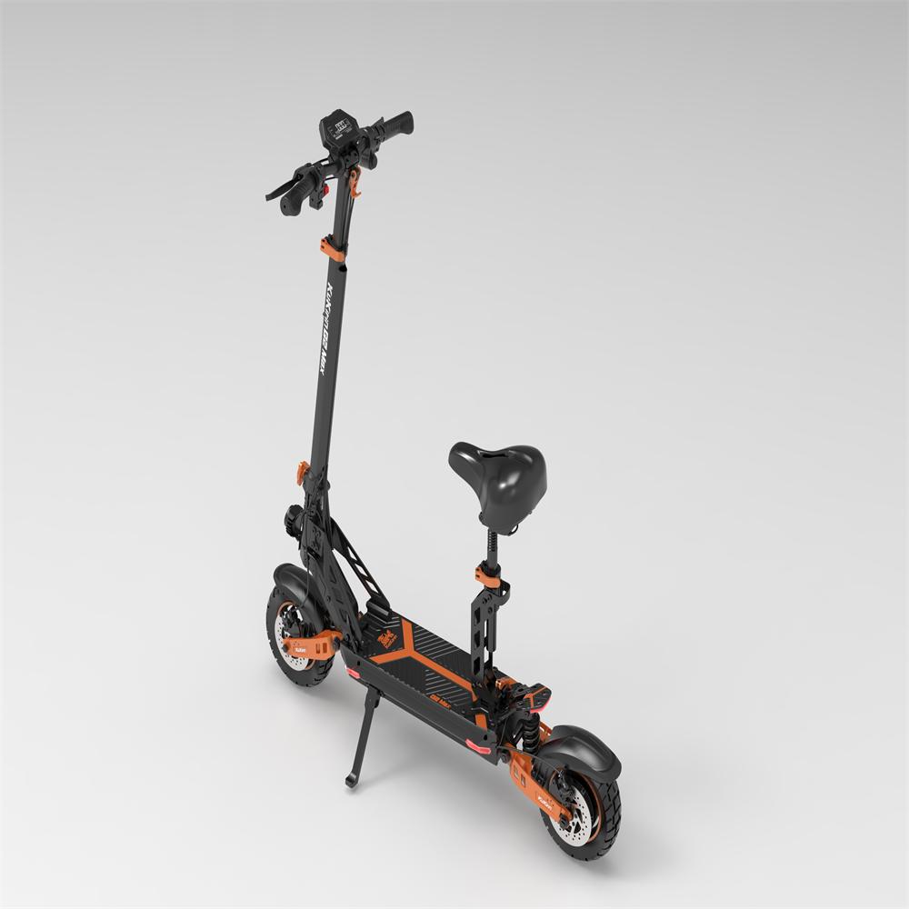KuKirin G2 MAX Adult Electric Scooter 55 Km/h Max Speed 70KM Long Range 1200W Powerful Motor 48V 20.8AH 10Inch Off-road Tyres(NO ABE)