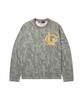 Lujeoseukeulleob Crack Logo Long Sleeve T-Shirt Camo