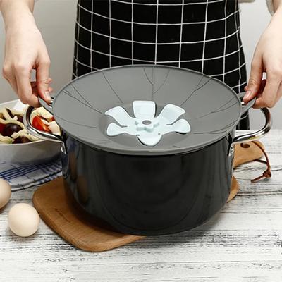 Anti Overflow Lid and Anti Overflow Plug Pot Lid, Multi-functional Cooking Tool for Boiling Protection, Kitchen Small Tool