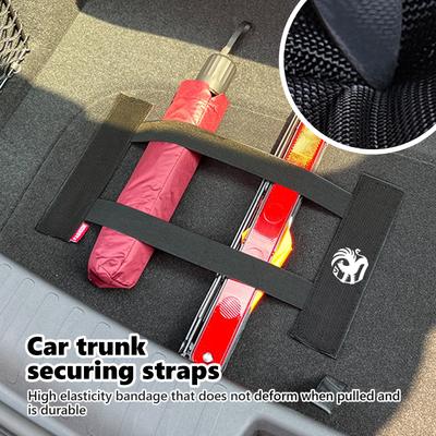 Car Trunk Velcro Strap Nylon Storage Fixed Belt Cargo Securing For Vauxhall Vivaro Zafira Combo Movano VXR8 Insignia Mokka GSe