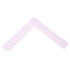 Garment Cutting Plastic L Shape Ruler For Sewing Accessories Patchwork Tools