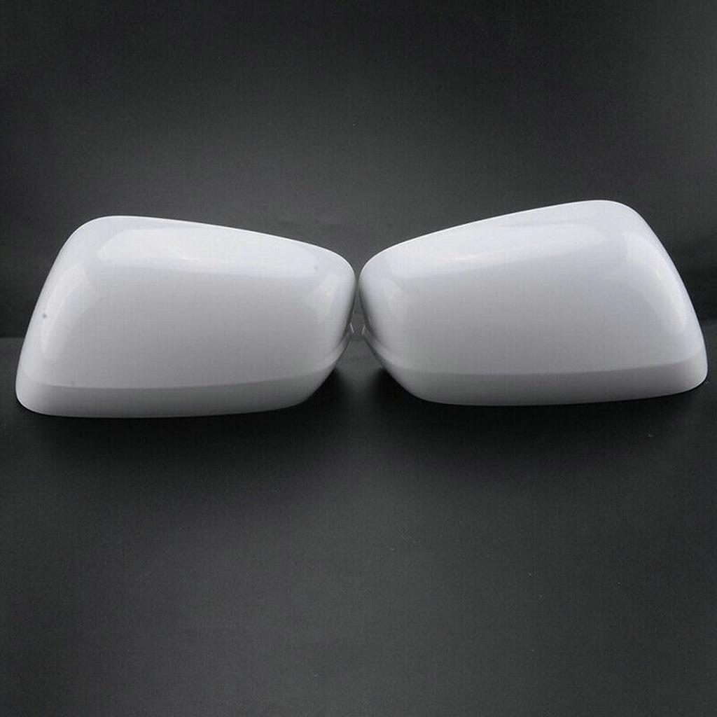 Rear View Mirror Cover Shell Housing Trim For 2009-2013 Honda Fit/Jazz (Left+Right Side)