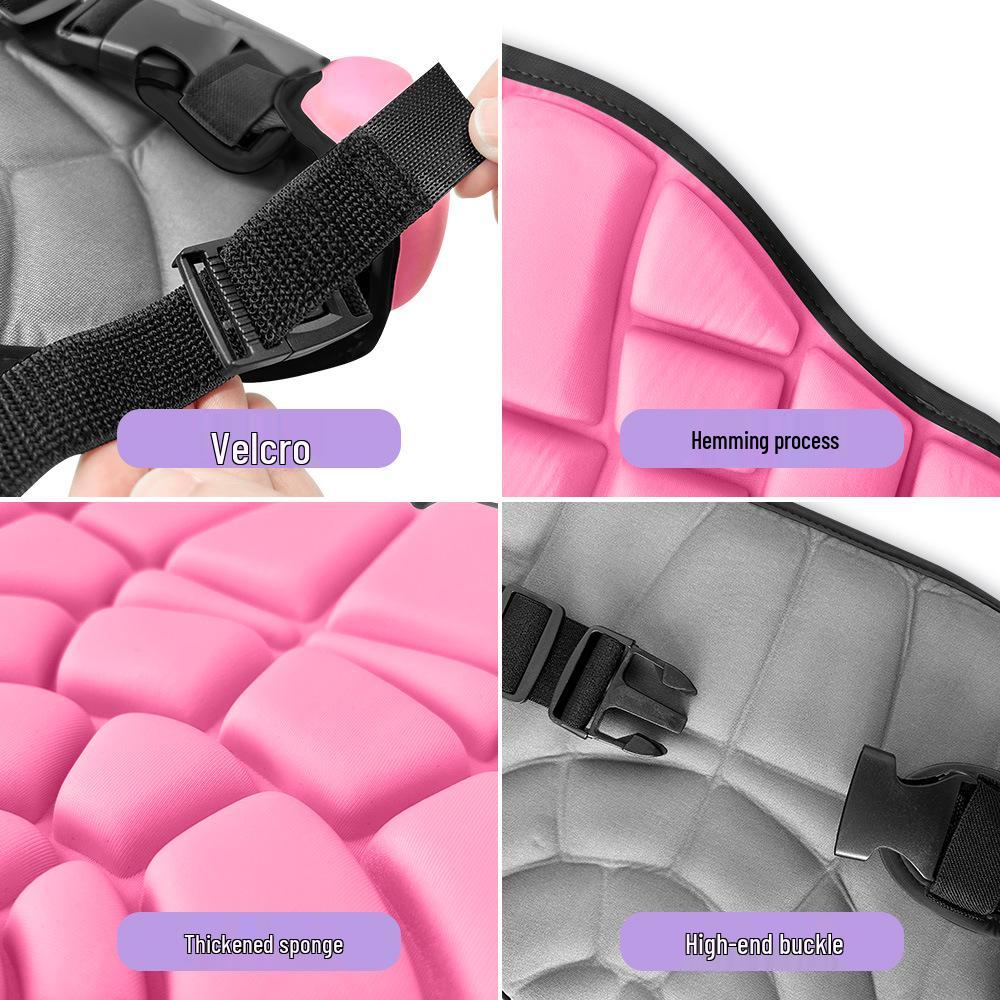 Kids' Thickened Hip Protector Pants for Skating and Skateboarding - Boys and Girls Beginner Safety Gear