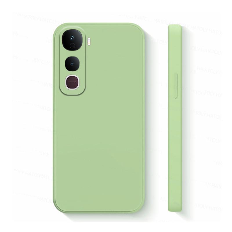 For Vivo Iqoo Z10 Lite Case Soft Liquid Silicone Cover Environmentally Silicone Housing For VIVO IQOO Z10 Z10 Lite Phone Casing
