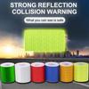 300cm Car Reflective Tape Car Warning Reflective Sticker Motorcycle Sticker Reflective Warning Safety Tape Auto Protective Strip