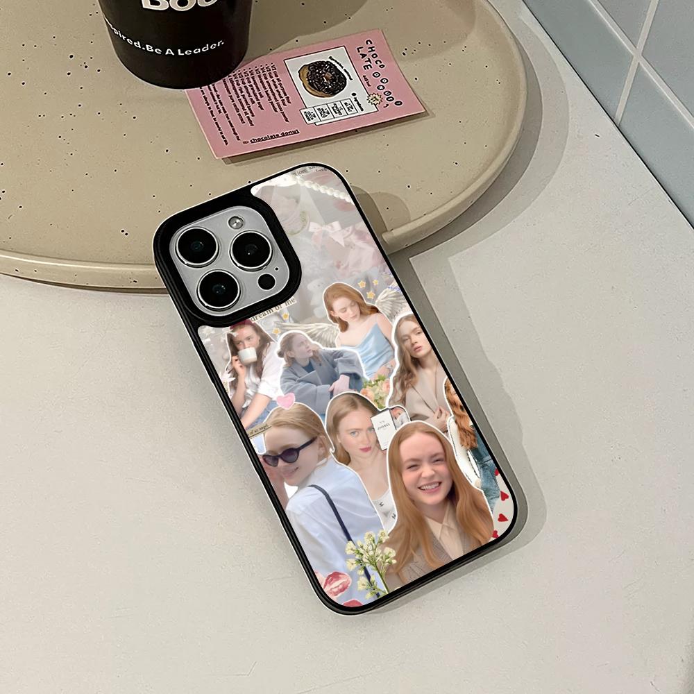 

1PC Actress S-sadie S-sink Phone Case for Iphone 17 16 15 14 Air 13 12 11 Pro Max Mini Plus Fundas Shell PC+TPU Cover iPhone 12