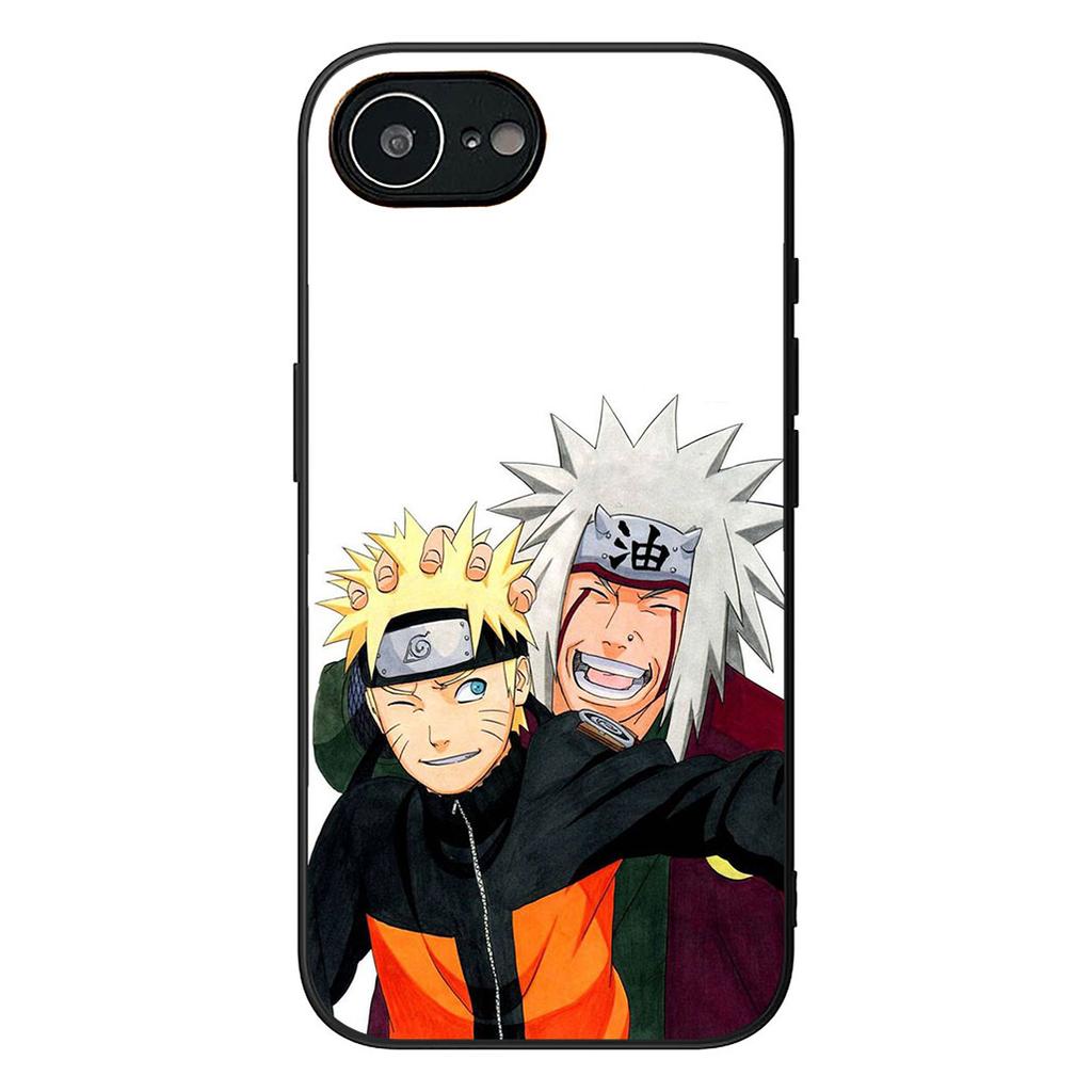 Jiraiya Narutos Kakashi Phone Cover for Xiaomi Redmi 15C 15 A5 9A 9C NFC 9T Note 9 8 8T 4G 5G Protective Case