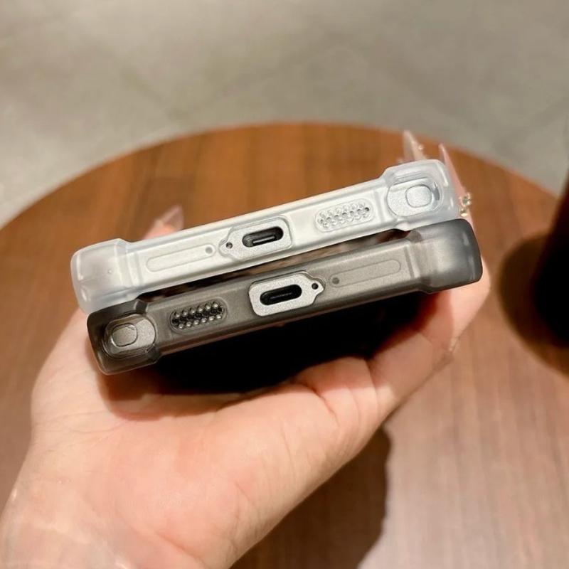 Magnetic For Magsafe Shockproof Case For Samsung Galaxy S26 S25 S24 S23 S22 Ultra Plus Soft Transparent Matte Cover Luxury Shell
