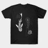 Men Black Print T-shirt Avatar - Tui No-Cut Transfer Paper Print Cotton Tshirt