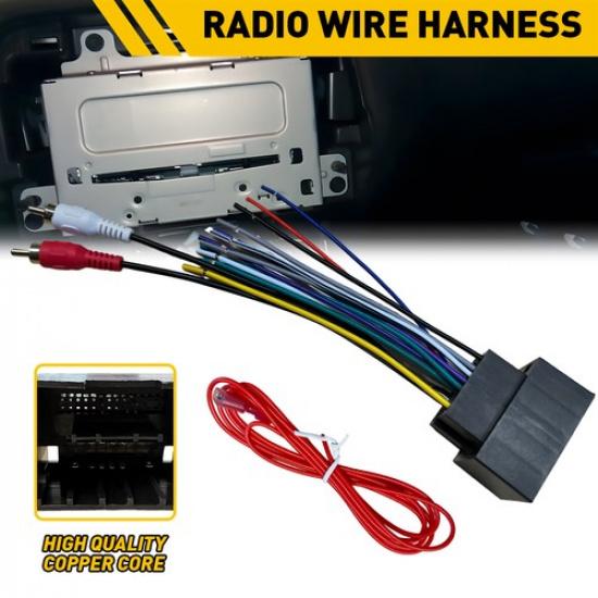 Стерео жгут проводов Радио адаптер Разъем Подходит для Chevrolet Silverado 2012-2013