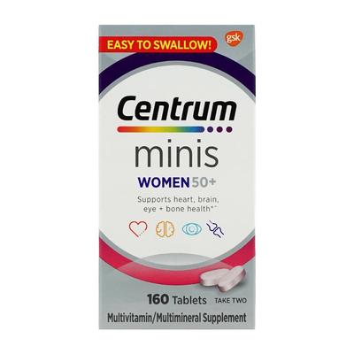Minis Women 50+, 160 Tablets