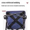 OEING Portable Folding Fishing Chair Stool (3-Pack)