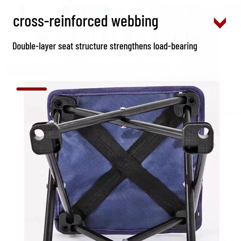 OEING Portable Folding Fishing Chair Stool (3-Pack)