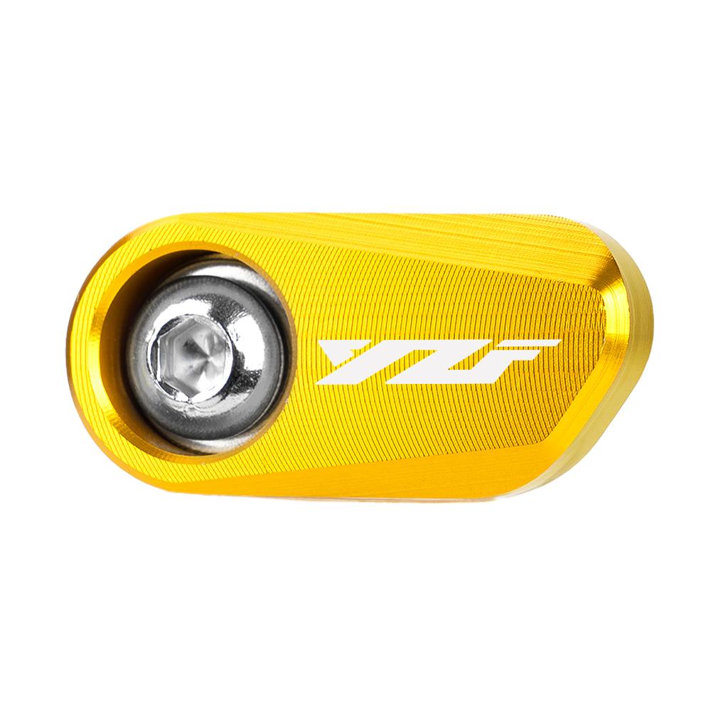 For YAMAHA MT07 MT09 MT03 YZFR3 YZFR6 YZFR7 YZF R6 R7 Motorcycle Front Rear Wheel ABS Sensor Protection Guard Cover MT 09 03 07