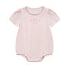 Lapi Baby Girl's Summer Short Sleeve Romper
