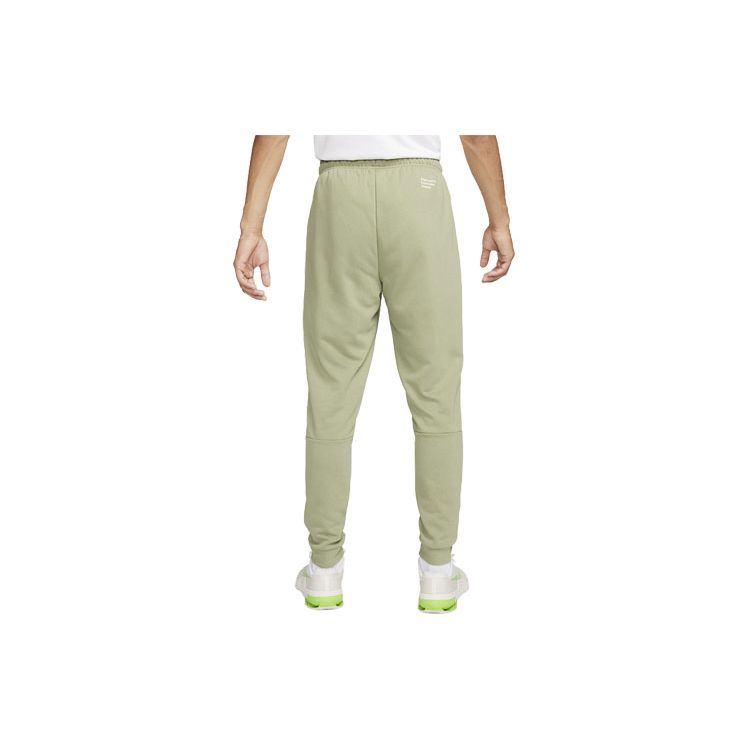 Nike Dri-FIT Logo Print Color Block Jogginghose Herren Unterteile Ölgrün FB8577-386