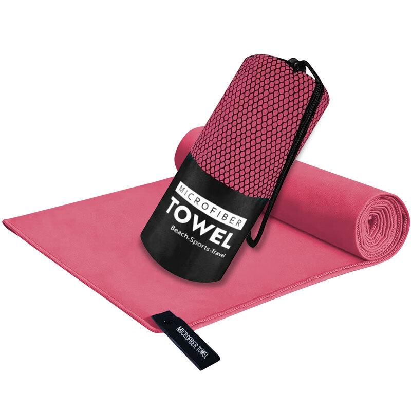 Quick-Dry Microfiber Travel Towel