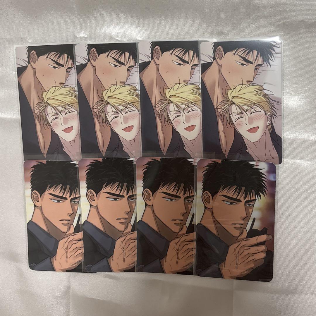 

[USED] Korean BL Driver s High Bonus Japan Exclusive LEZHIN Trading Card