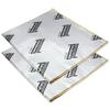 ZHUBANG Vibration Deadening Car Foam 800mm X 460mm X 2 Lattice Silver Sheet, Soundproofing, Soundproofing, Vibration-Dampening Panel, Sound-Absorbing