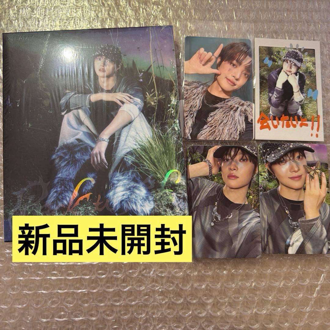 

[USED] &TEAM Back to Life Solo Jacket ROAR EJ Wiju