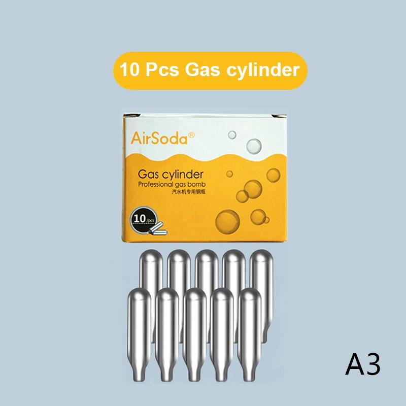 Taşınabilir Soda Makinesi Sodaplus Ev Tipi 1L Karbonatlı Su Makineleri CO2 Tüpü ile Soda Akımı Yapıcı Makine