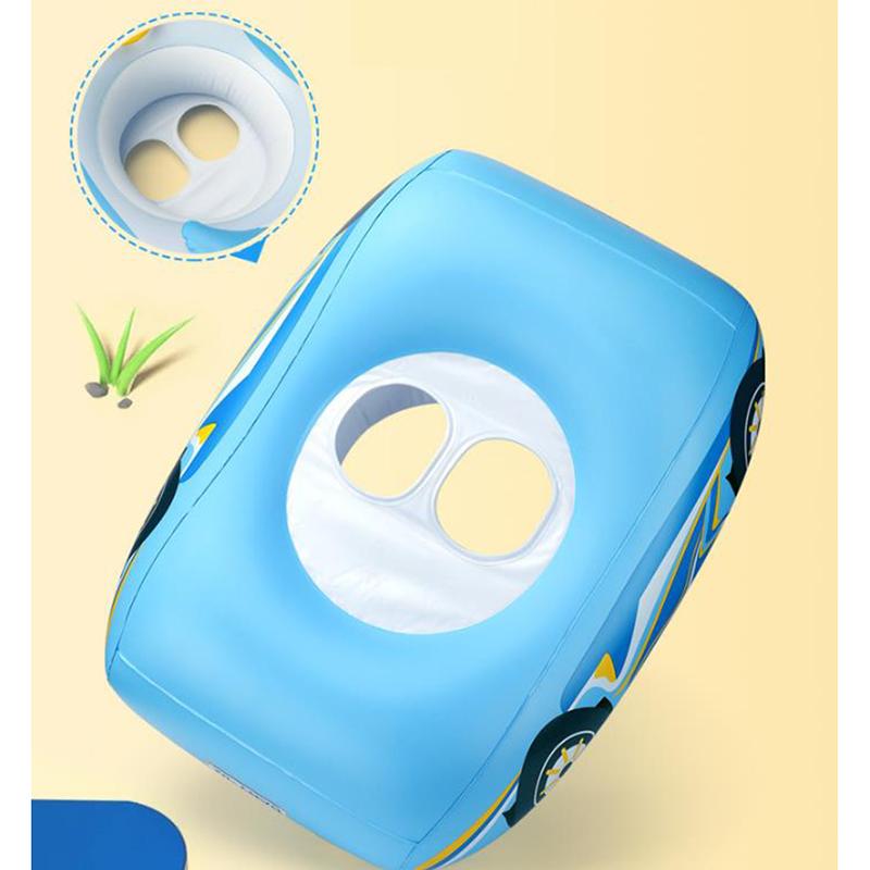 Nowy model samochodu sportowego koło do pływania dla dzieci nadmuchiwany basen pływające siedzisko zabawki dla dzieci