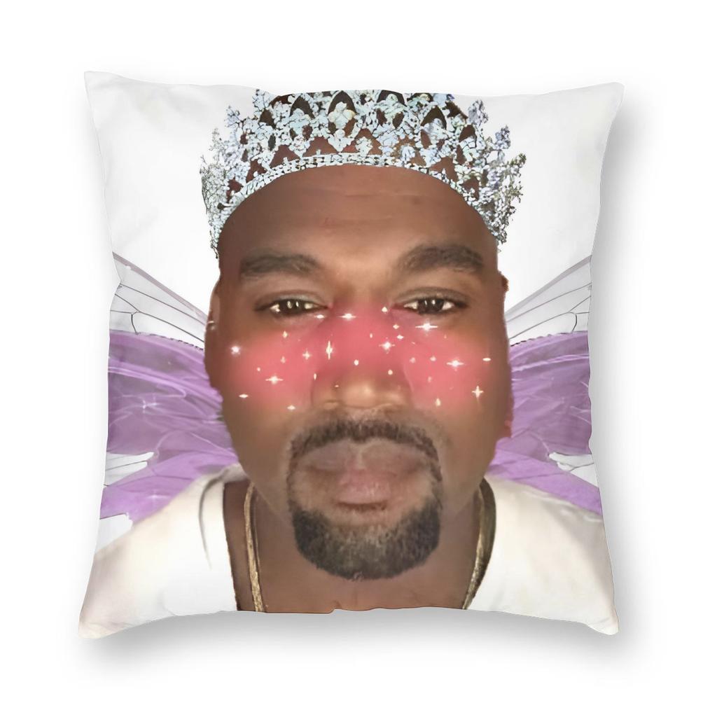 Ye Kanye West Pillowcase Double-Sided Printing Polyester Cushion Cover Decorations Pillow Case Cover Bed Square 40X40Cm