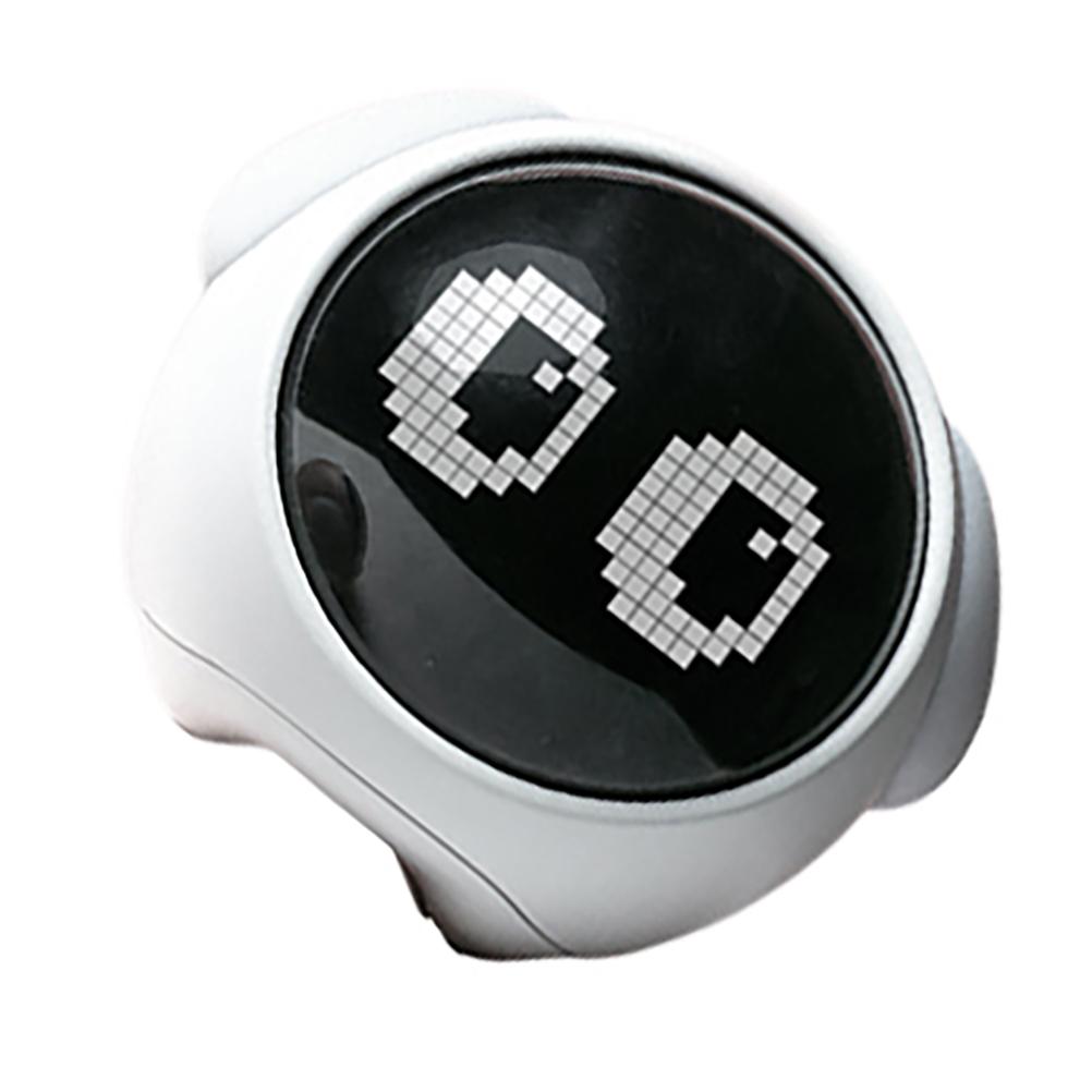 

Kids Alarm Trainer Pixel Clock LED Wake up Night рожевий