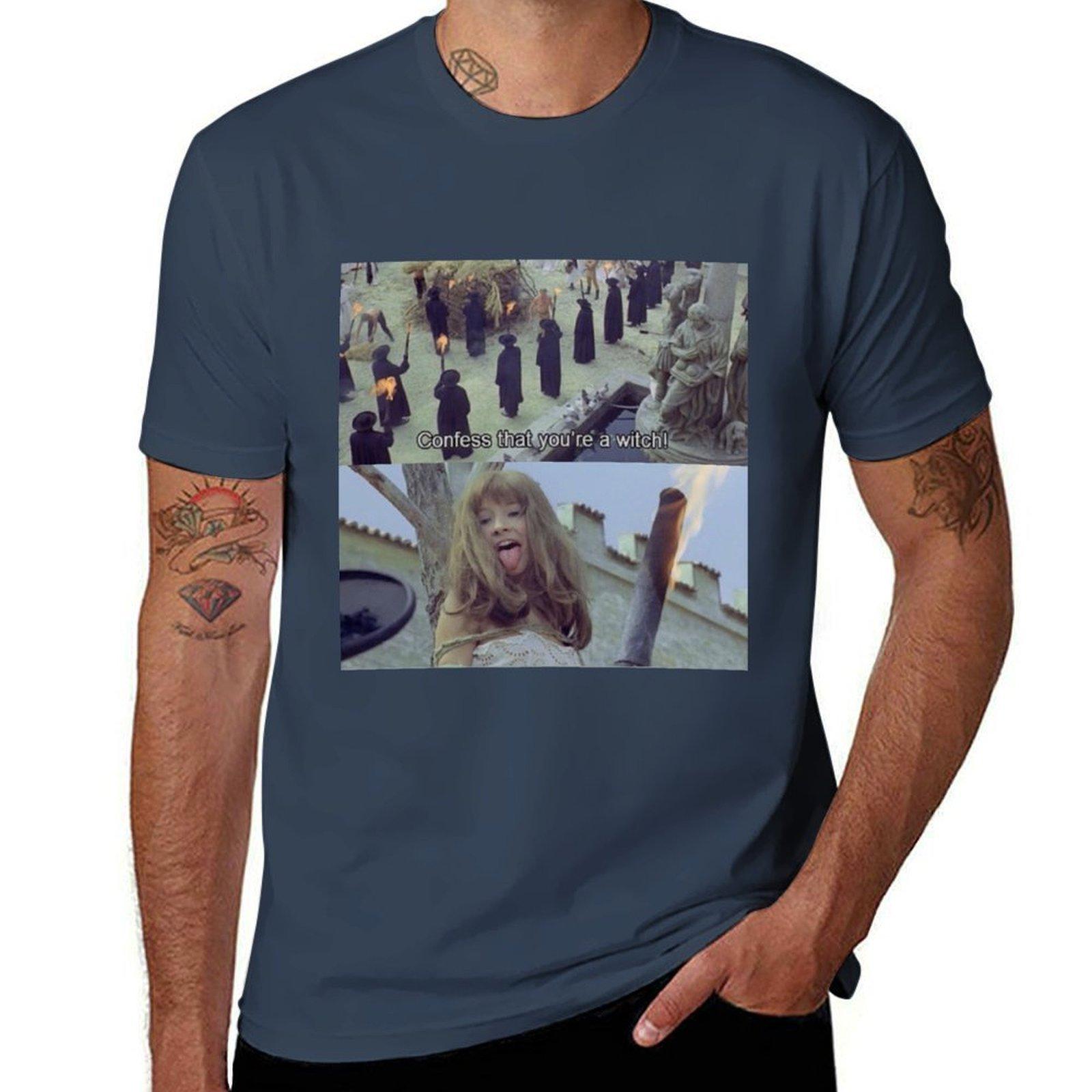 Salem Witch Meme Tshirt Fashion Letter Print Tshirt S