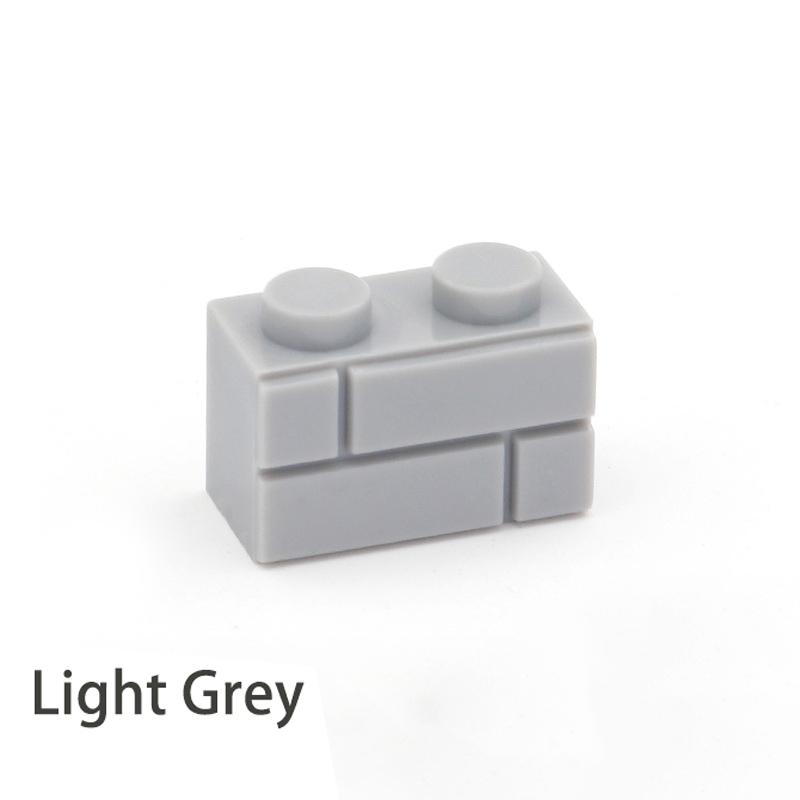 High-Quality 100Pcs Self-assembly High-Quality Building High-Quality Blocks High-Quality Thick High-Quality Wall Construction pieces High-Quality