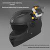 Double-Sided Mirror Electric Motorcycle Full-Face Helmet Unisex, Universal Summer Half Helmet