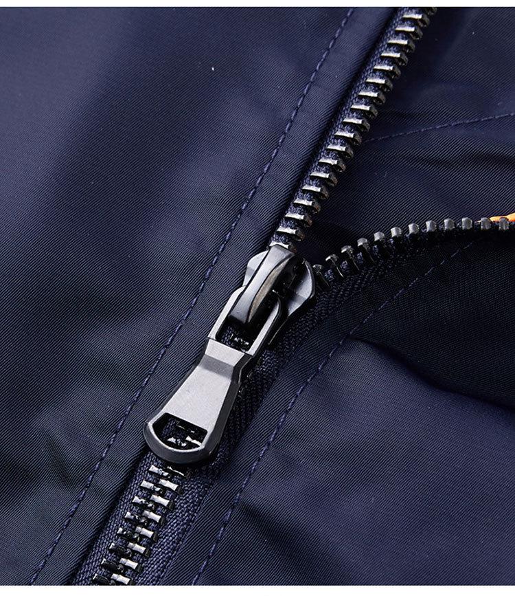 2024 Air Force Embroidered Pilot Jacket - Spring/Autumn Bomber for Couples, Plus Size